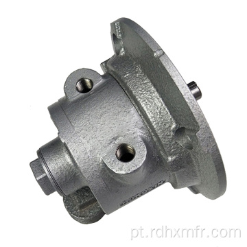 Motor pneumático de palhetas HX4AM-F110 (montagem de flange IECB-5 71)